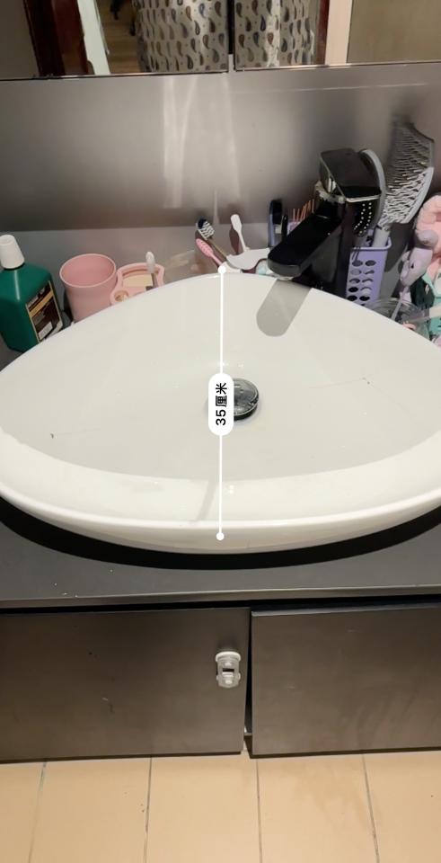 洗手盆安裝工作照片