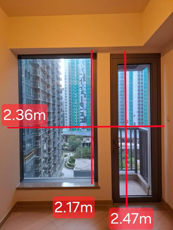窗簾安裝工作照片
