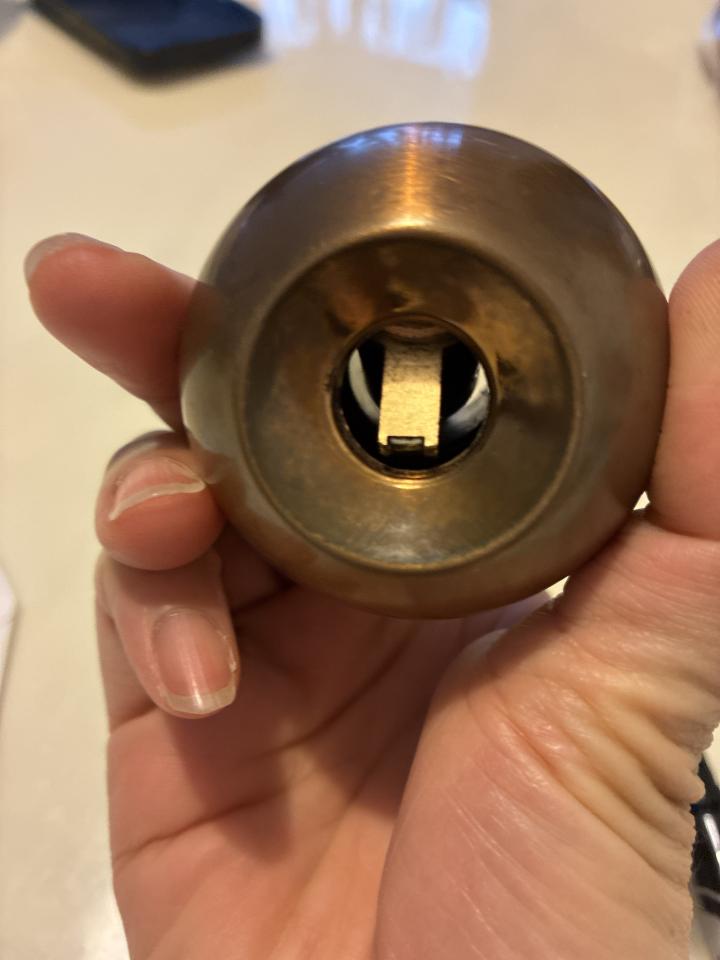 開鎖佬工作照片