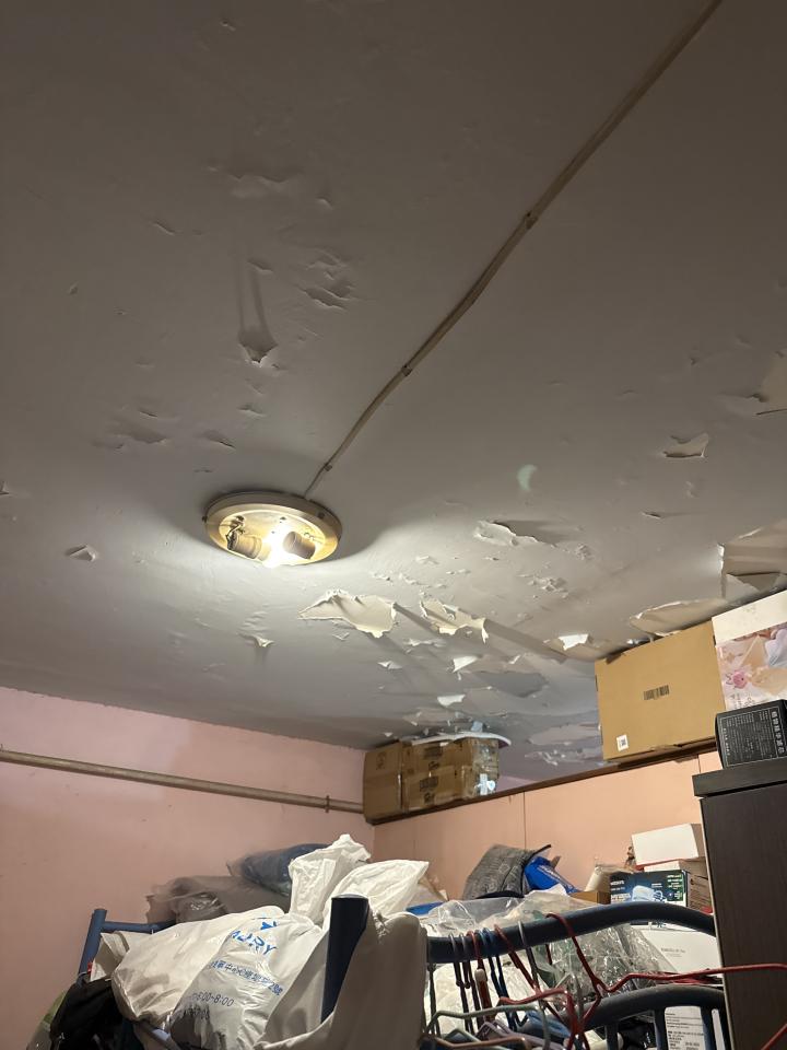 牆紙工程工作照片