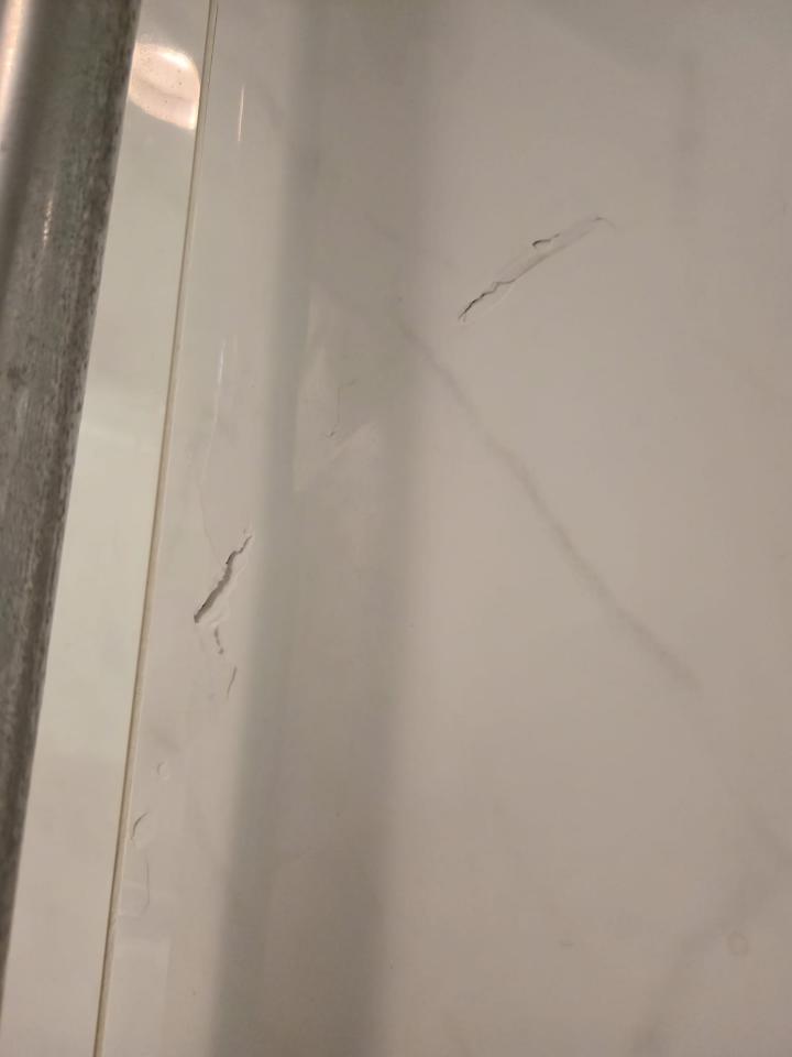磁磚維修工作照片