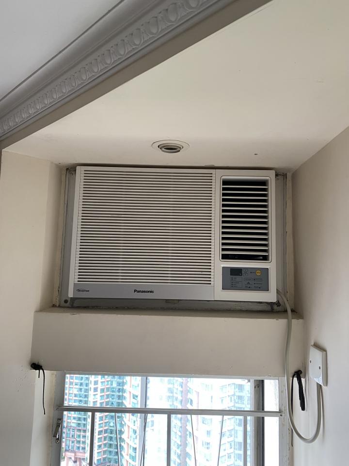 冷氣安裝工作照片