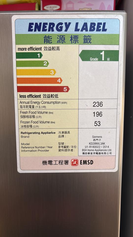 雪櫃維修工作照片