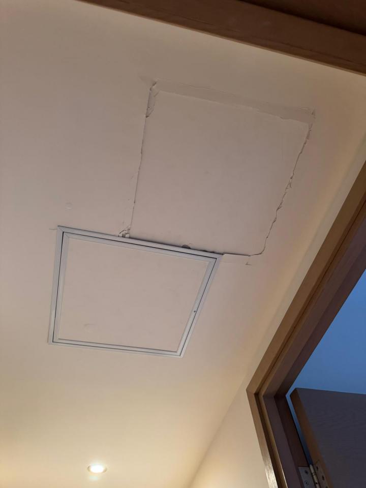 油漆工程工作照片