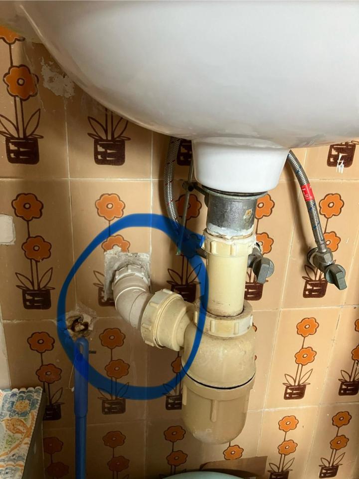 漏水維修工作照片