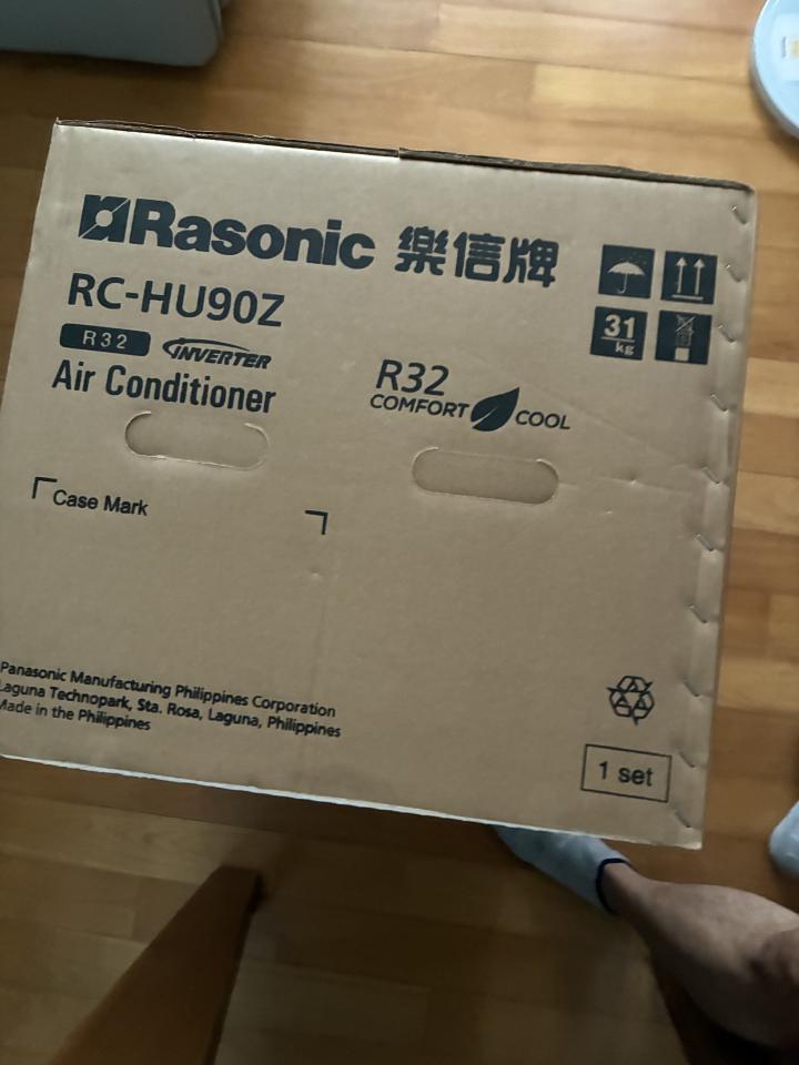 冷氣安裝工作照片