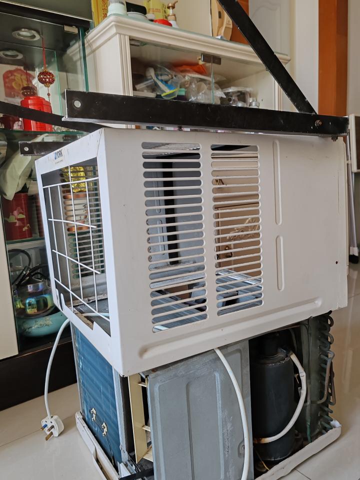 Air Conditioner Installationjob photo Air Conditioner Installationjob photo