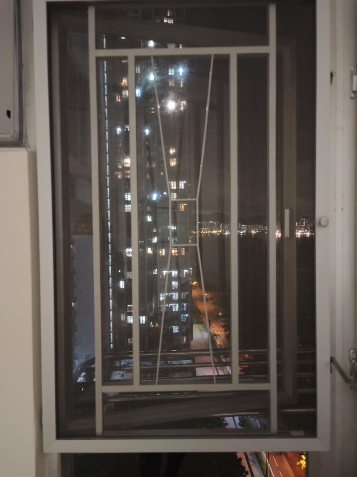 鋁窗維修工作照片