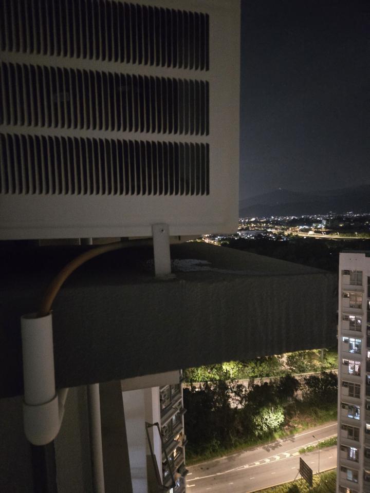 洗冷氣工作照片