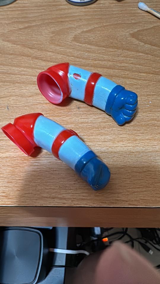 模型代工工作照片