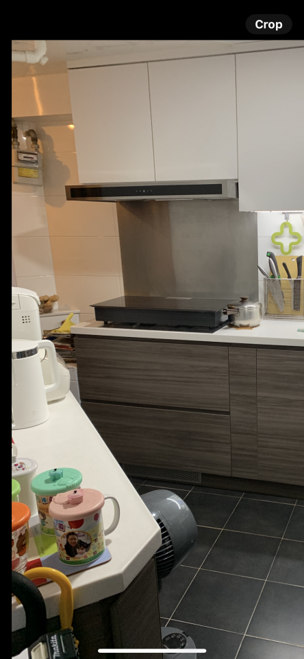 抽油煙機清洗工作照片