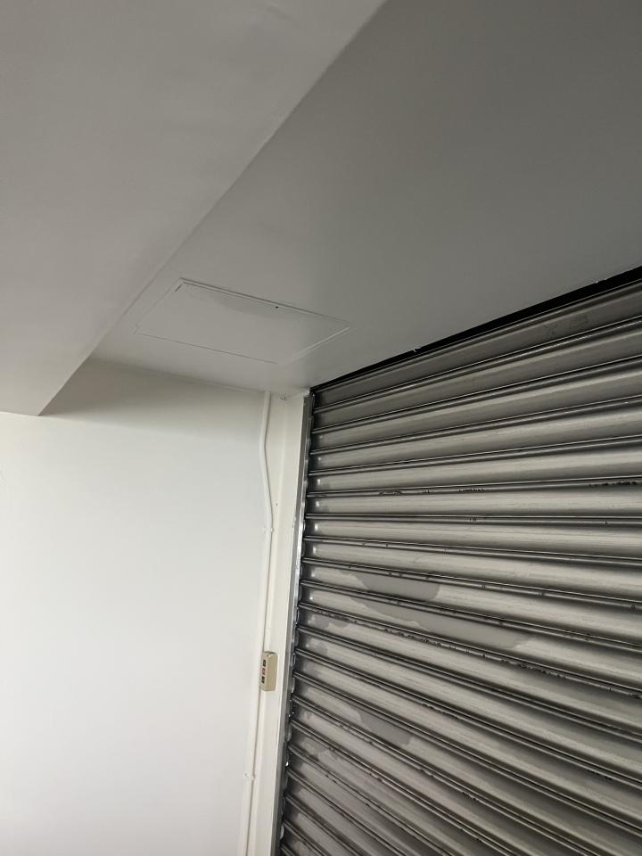 捲閘維修工作照片