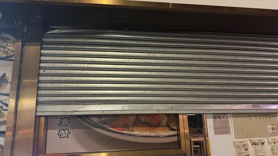 Roller shutter repairjob photo Roller shutter repairjob photo