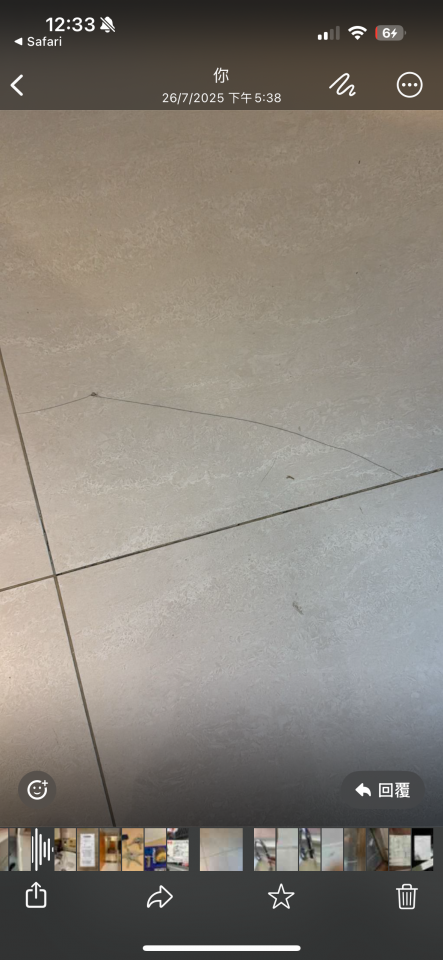 Tile RepairJob photo