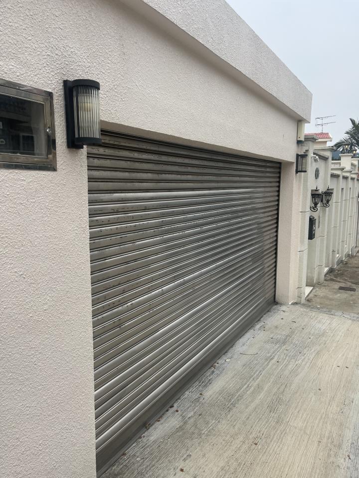 捲閘維修工作照片