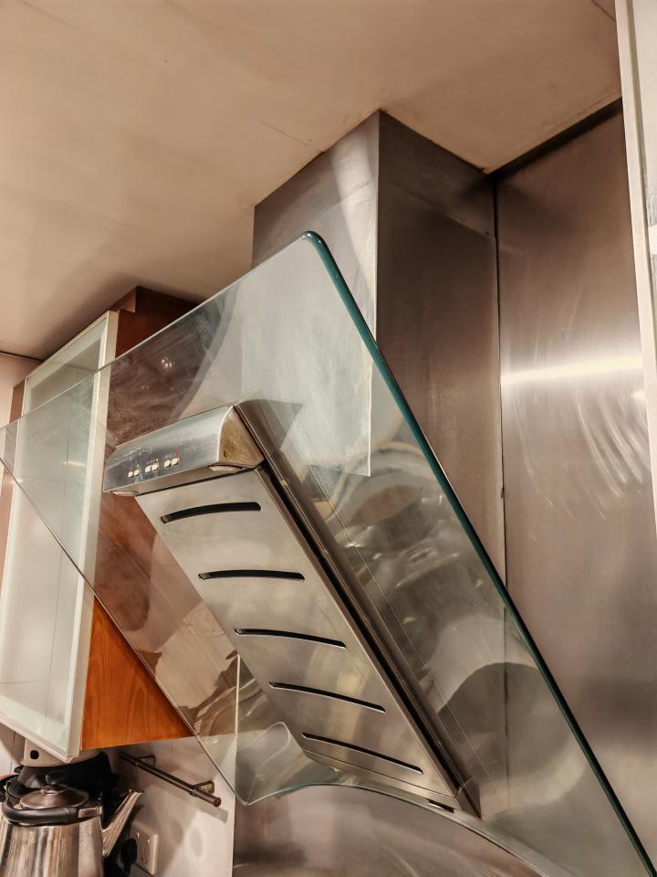 Range Hood CleaningJob photo