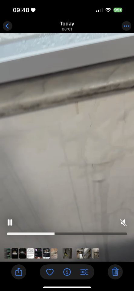 漏水維修工作照片