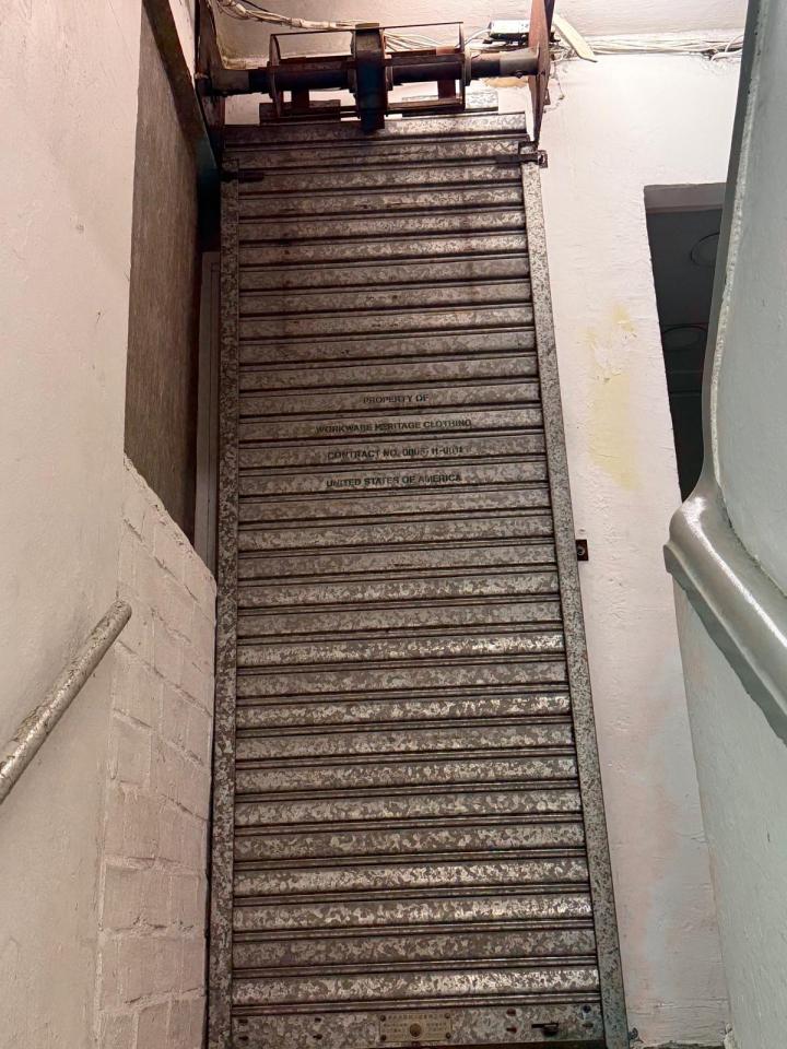Roller shutter repairjob photo Roller shutter repairjob photo