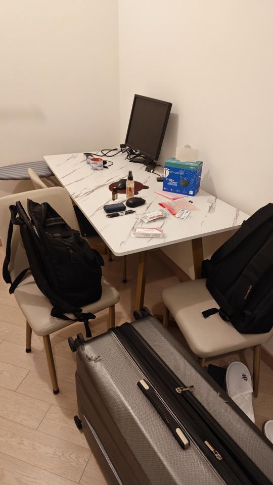 大型垃圾處理工作照片