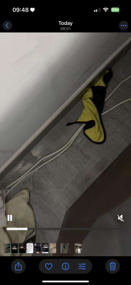 漏水維修工作照片