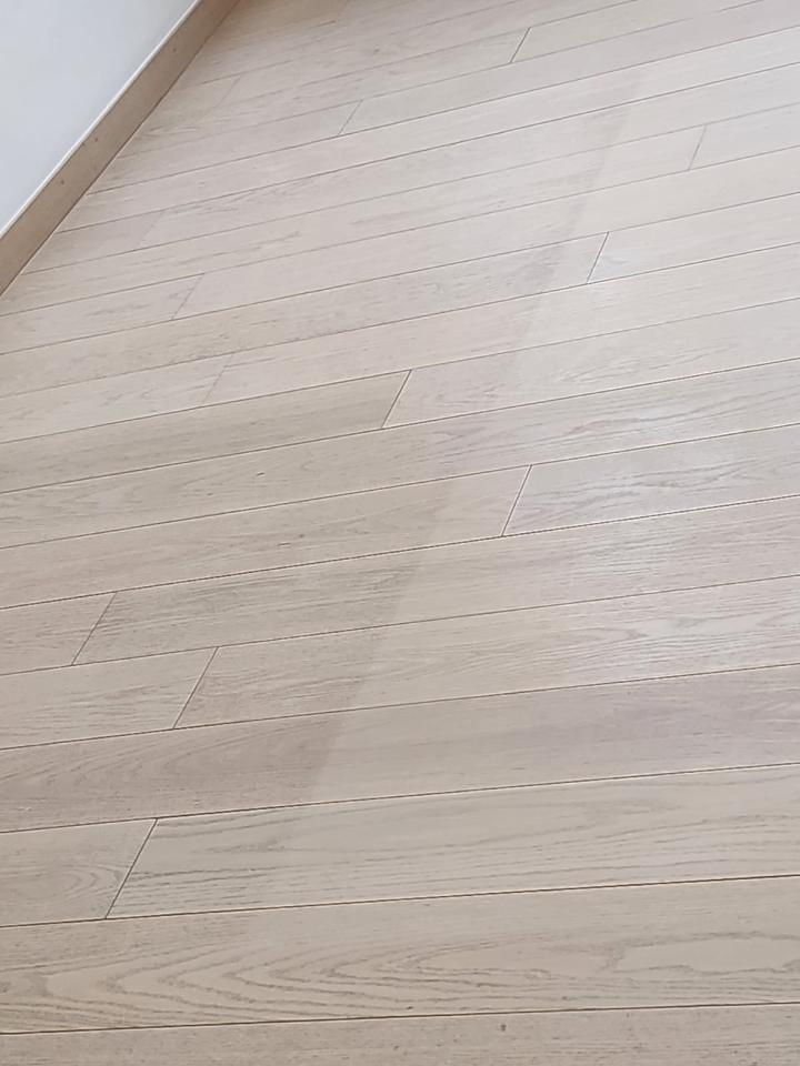地板拋光打蠟工作照片
