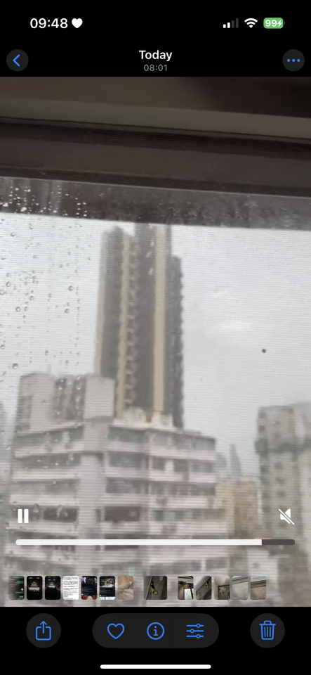 漏水維修工作照片