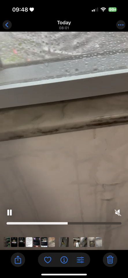 漏水維修工作照片