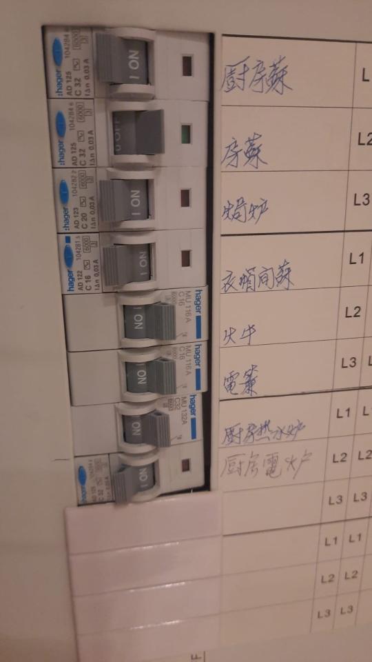 電工工作照片