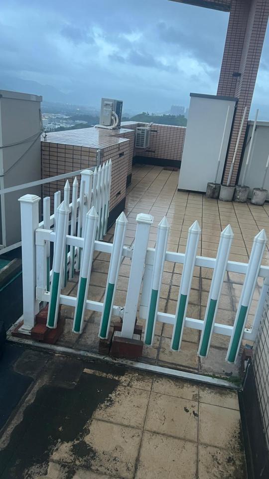 戶外圍欄工作照片 戶外圍欄工作照片