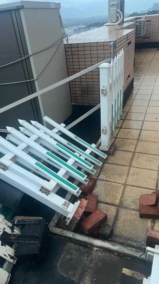 戶外圍欄工作照片 戶外圍欄工作照片