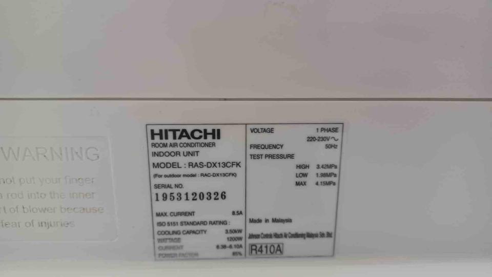 冷氣維修工作照片