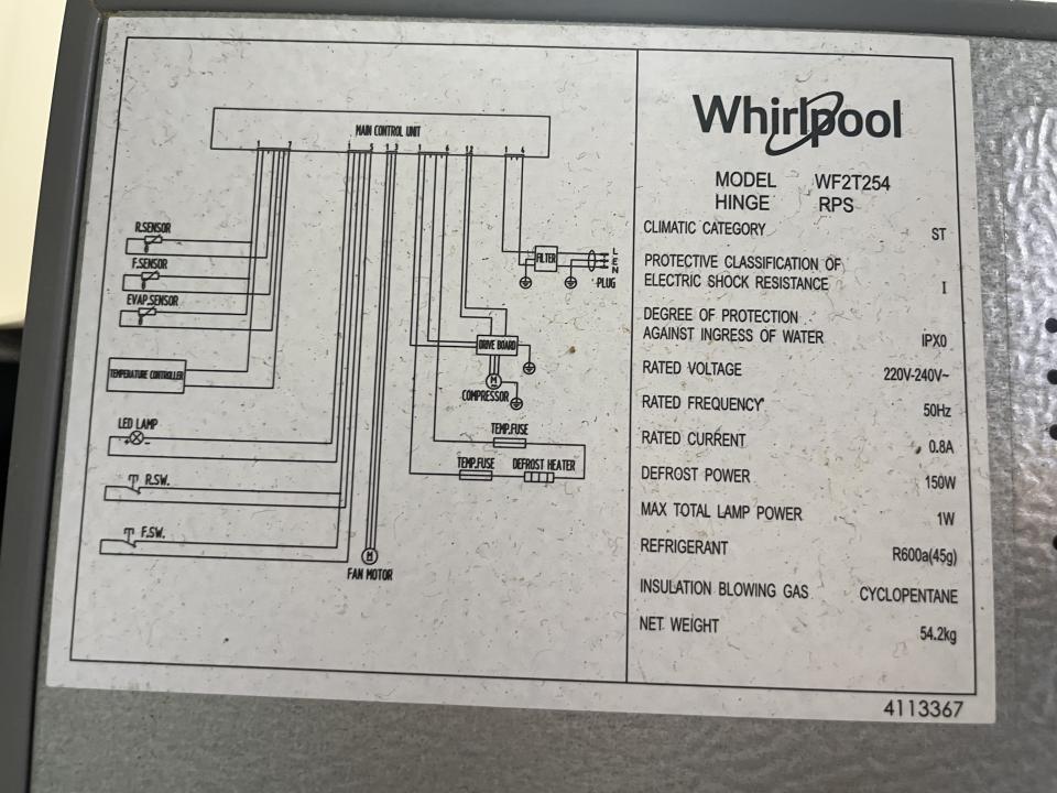 Refrigerator RepairJob photo