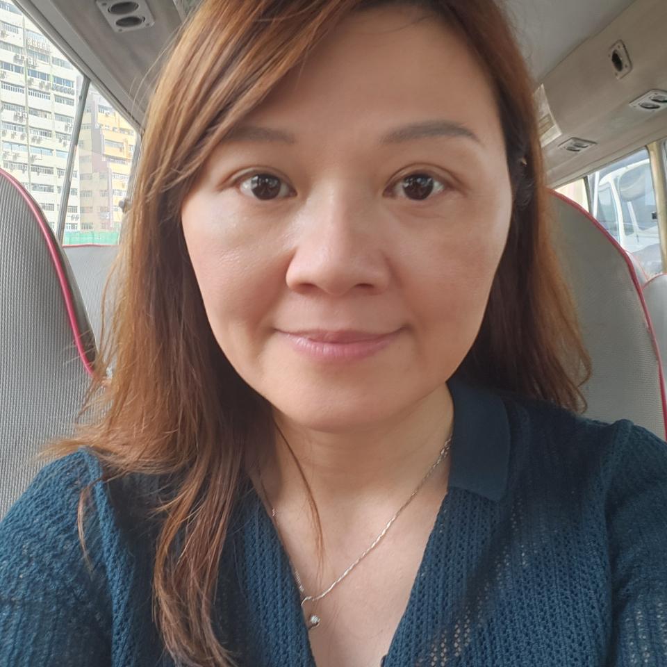 化妝課程工作照片