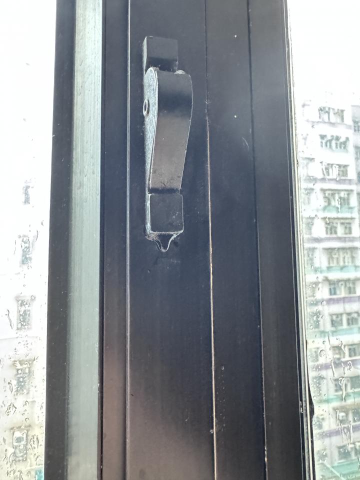 鋁窗維修工作照片