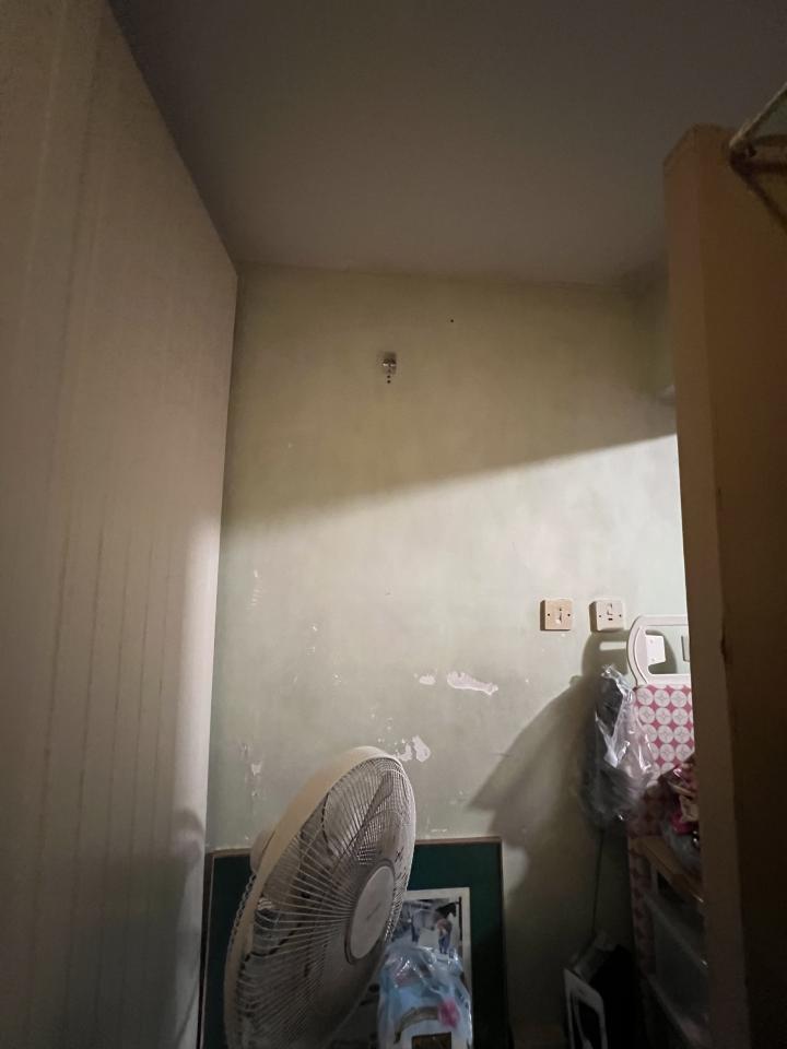 牆紙工程工作照片