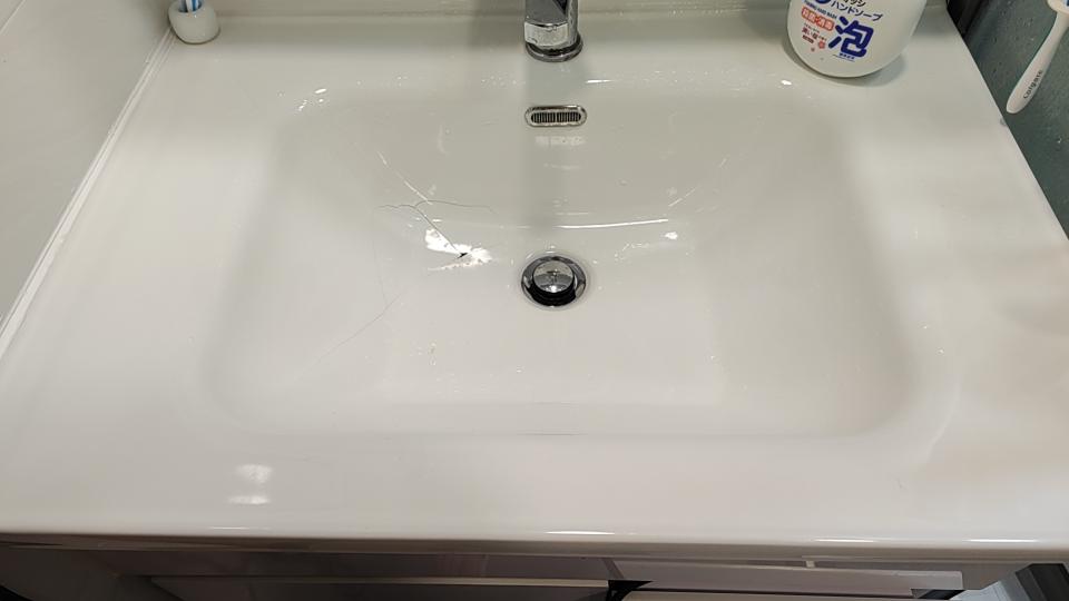 洗手盆安裝工作照片