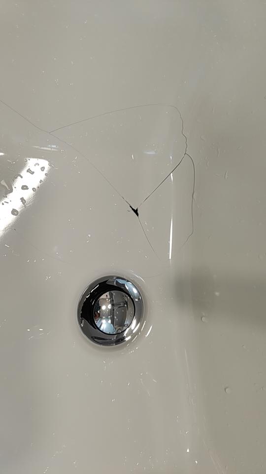 洗手盆安裝工作照片