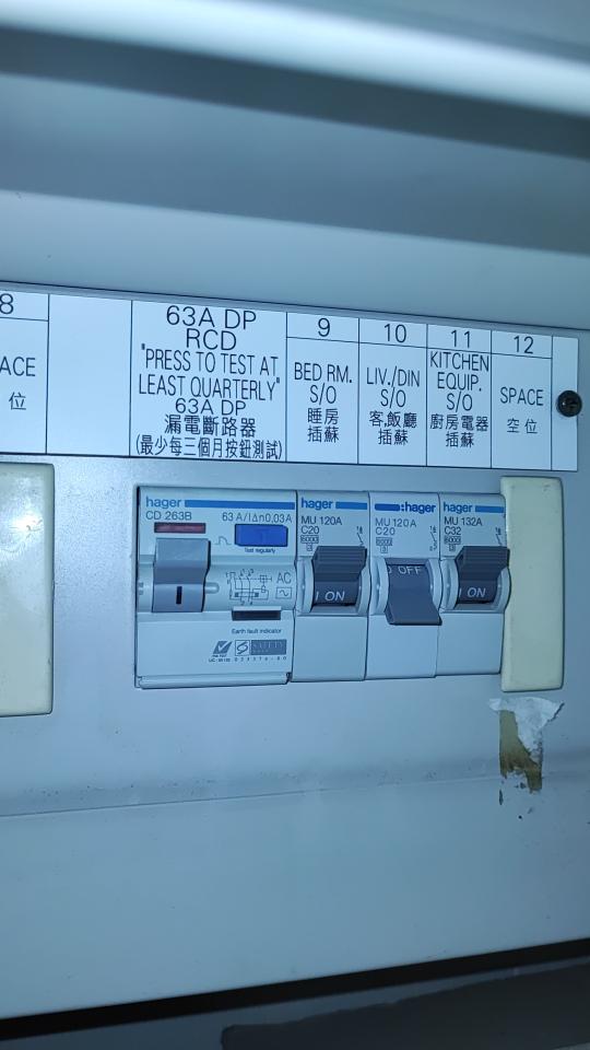電工工作照片
