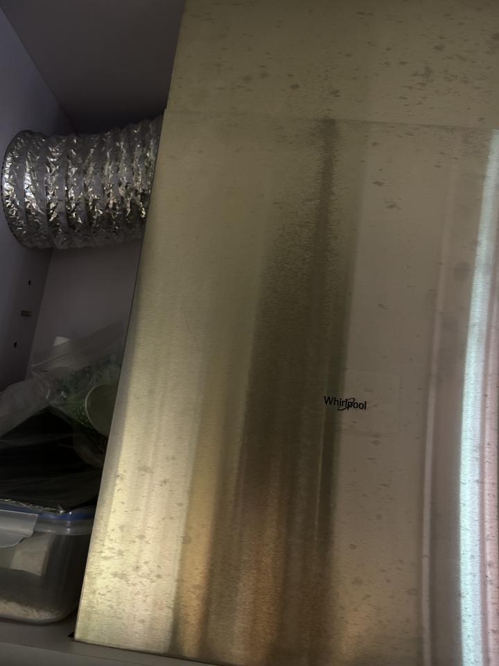 Range Hood Duct Installation Job photo