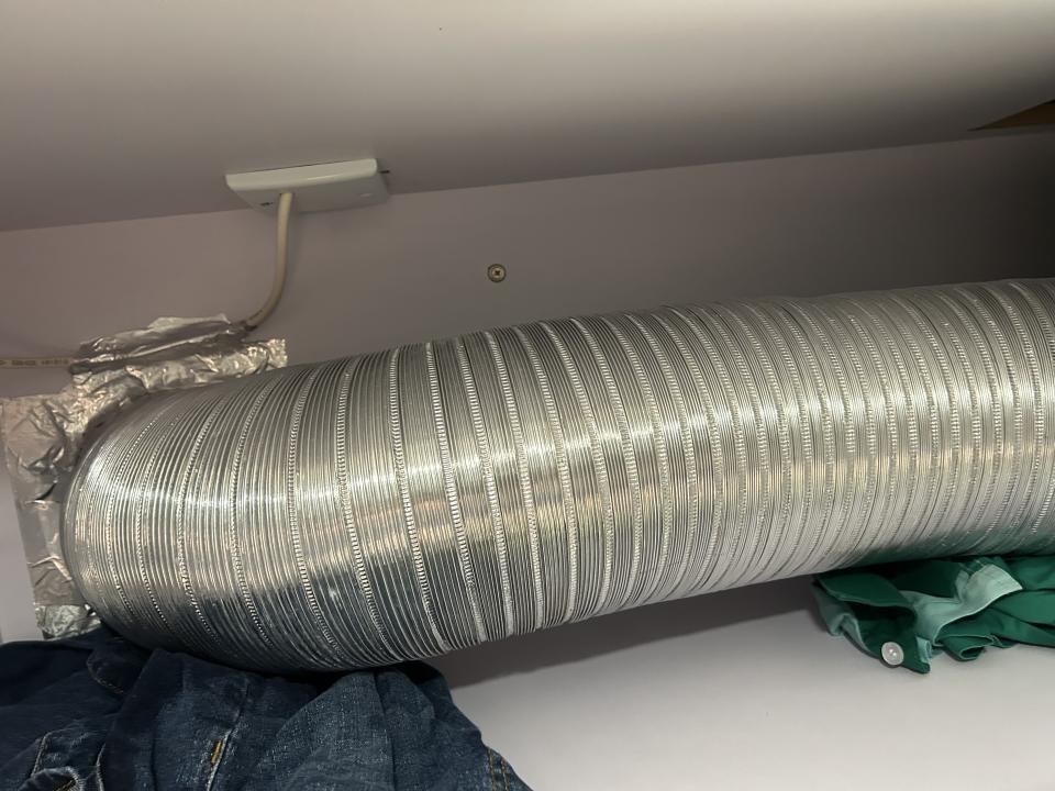 Range Hood Duct Installation Job photo