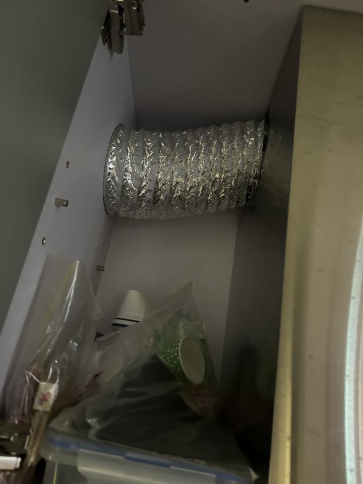 Range Hood Duct Installation Job photo
