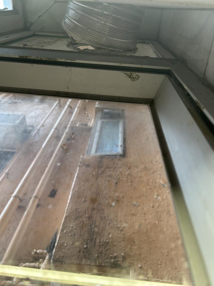 Range Hood Duct Installation Job photo
