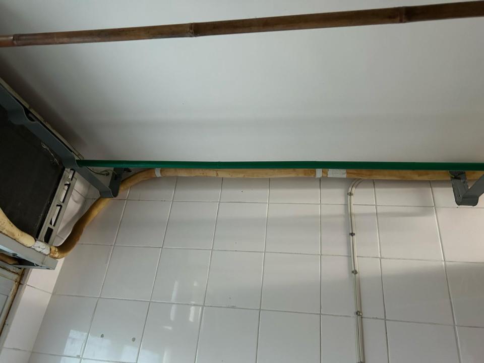 冷氣安裝工作照片