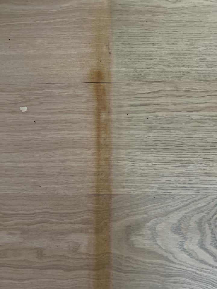 地板維修工作照片
