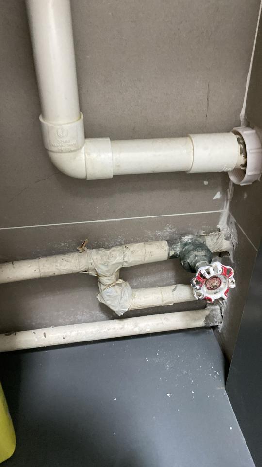 加壓水泵工作照片