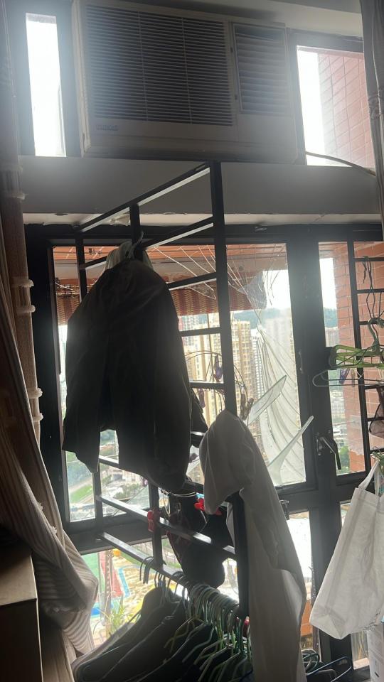 鋁窗維修工作照片