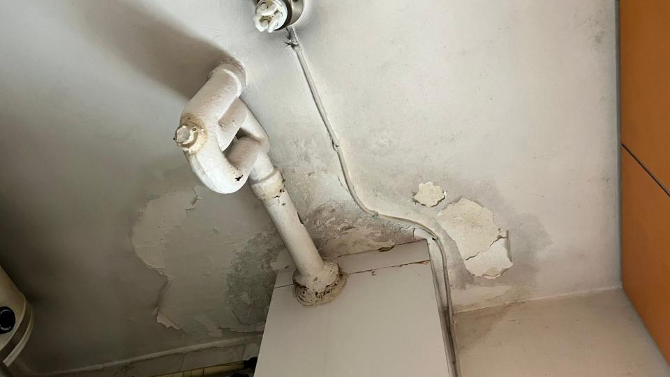 天花工程工作照片