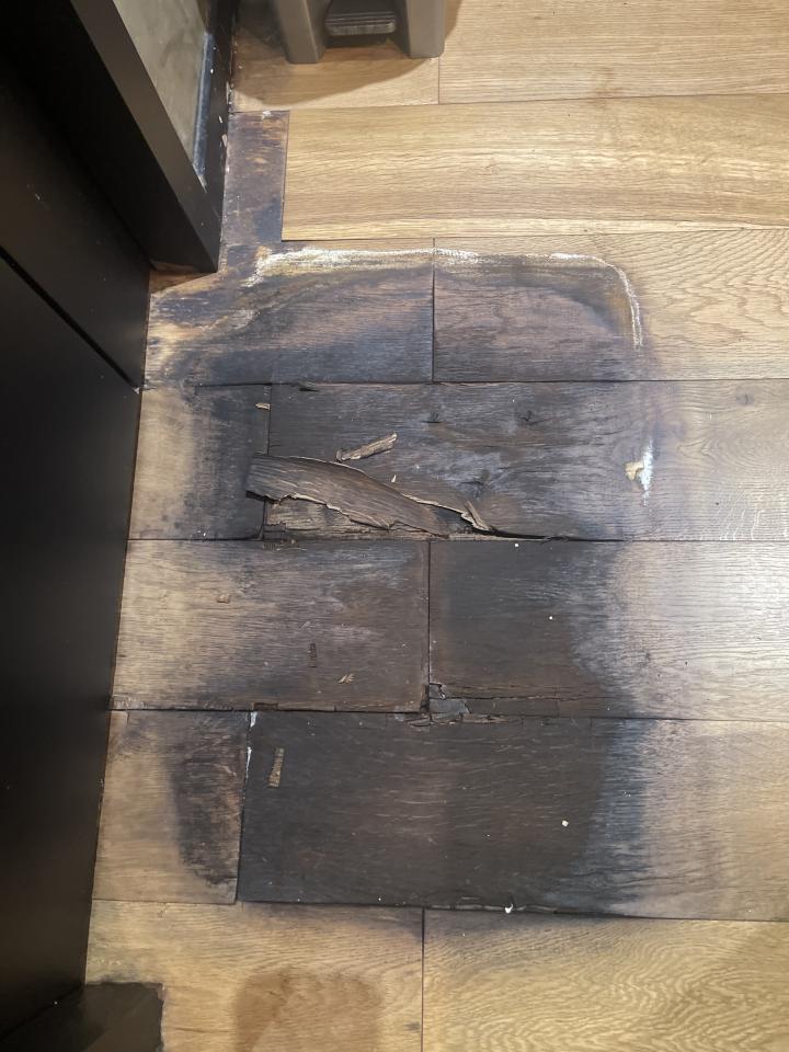Wood Floor RestorationJob photo