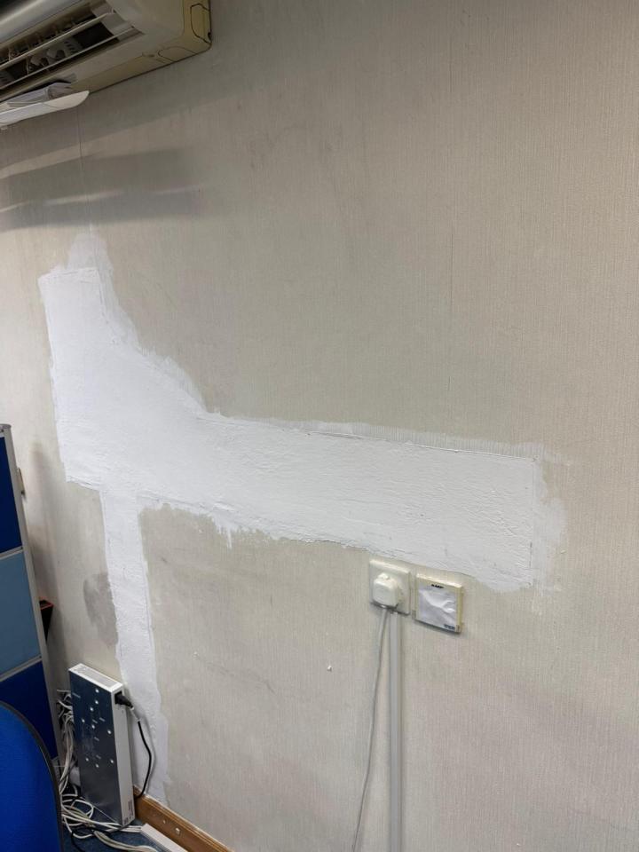 油漆工程工作照片