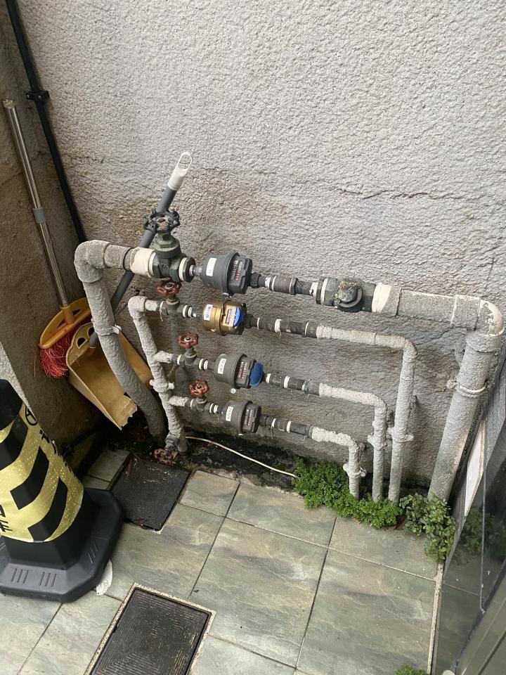加壓水泵工作照片